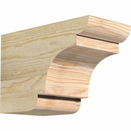 Ekena Millwork New Brighton Rough Sawn Rafter Tail, Douglas Fir, 6"W x 8"H x 12"L RFT06X08X12NEB00RDF